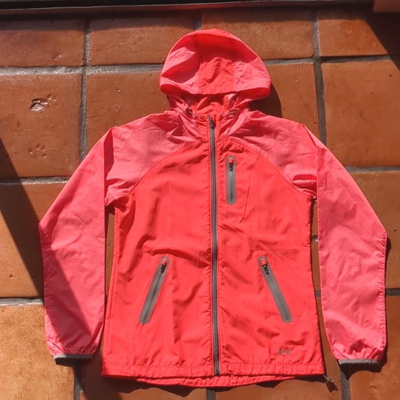Under Armour Lightweight Rain Jacket Women's Small - Picture 1 of 4